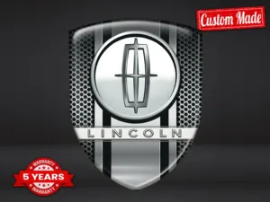 Lincoln Autoembleme Universal Hochwertig Stabil